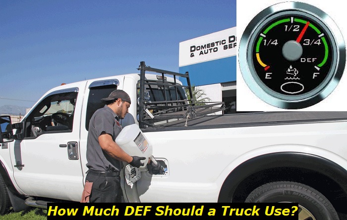 how much def does a truck use